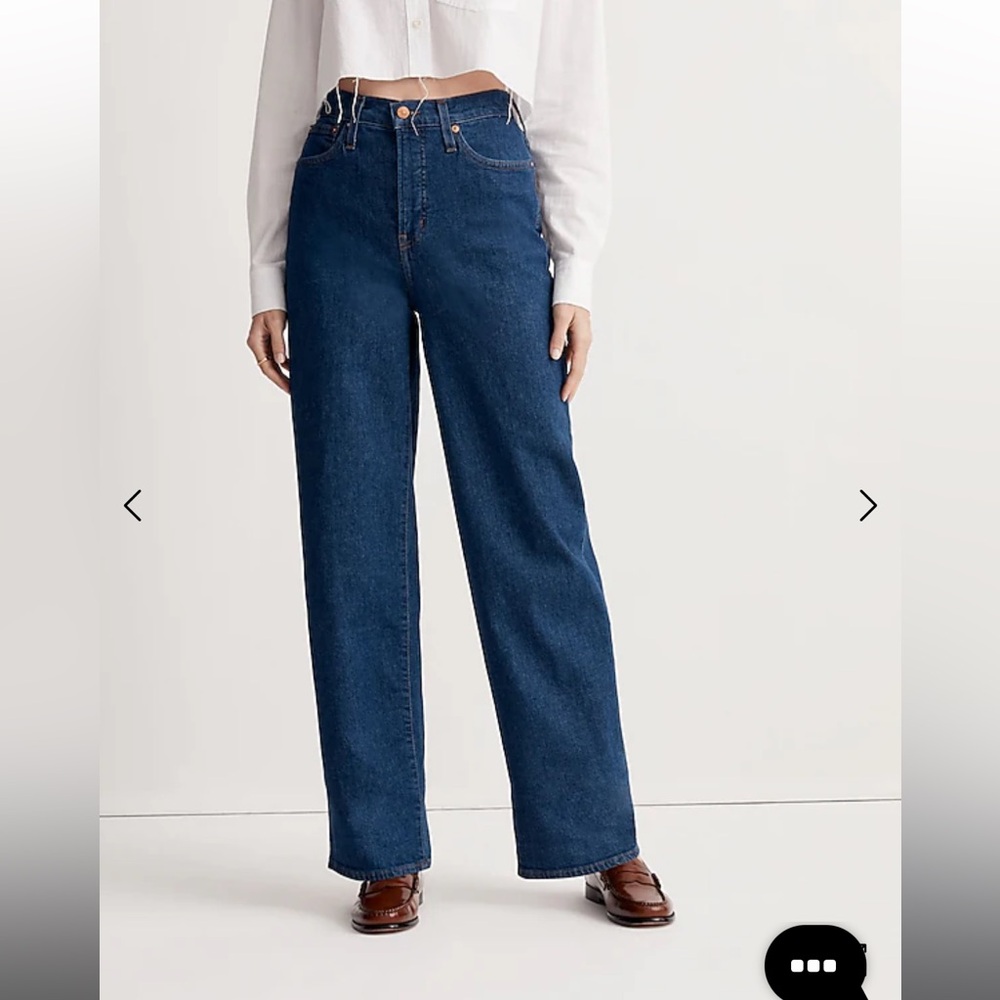Madewell Perfect Vintage Wide Leg Jean